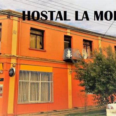 Hostel La Morenita Punta Arenas Exterior foto