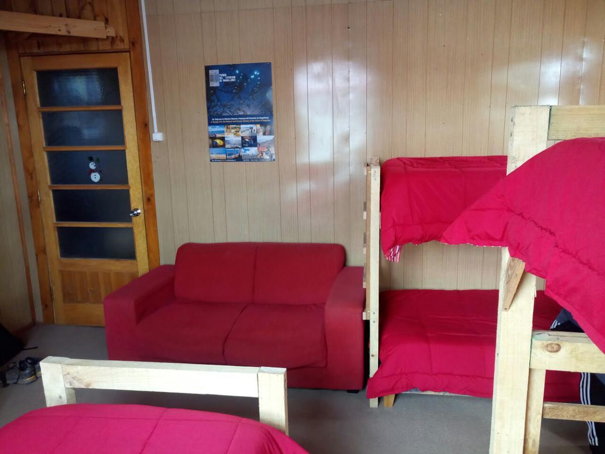Hostel La Morenita Punta Arenas Exterior foto